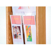 Optional Removable Divider For Brochures