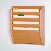 Four Pocket Legal Size File Holder