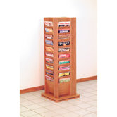 Forty Magazine Rotary Floor Display