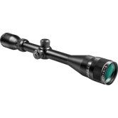 5-15x40 AO, Hornet Riflescope, Black Matte, 1", 30/30, with 5/8" Rings
