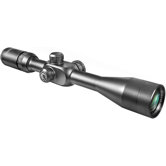 3-12x40, Tactical Riflescope, Side Parallax, Black Matte, 1", with 5/8" Rings, Mil-Dot
