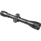 4x32 Huntmaster Riflescope, Black Matte, 30/30