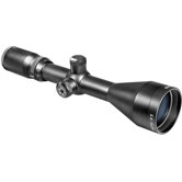 2.5-10x56 Euro-30 Riflescope, Black Matte, 30mm, 4A, 5/8" Rings