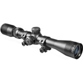 3-9x32 Plinker-22 Riflescope, Black Matte, 30/30, with 3/8" Rings