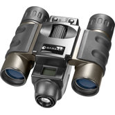 8x22mm, Point 'N View Binoculars, VGA, Black