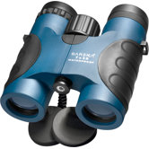 7x32 WP Deep Sea Roof Binoculars, Bak-4, Blue Lens