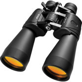 10-30x60 Zoom, Gladiator Binoculars, Ruby Lens