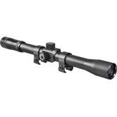 4x20 Rimfire Riflescope, Black Matte, 30/30 with Std ring
