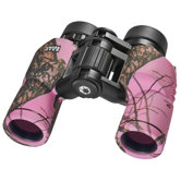 8x30 WP Crossover Binoculars in Mossy Oak Winter Pink