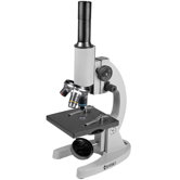 40x 100x 400x Monocular Compound Microscope w/ Mirror