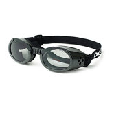 ILS Lense Dog Goggles in Black