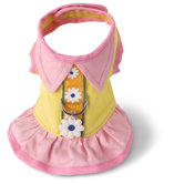 Dog Boutique Harness in Yellow