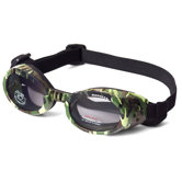 ILS Lense Dog Goggles in Green Camo