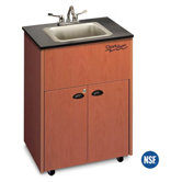 Premier Single Bowl Portable Sink