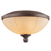 Danille Three Light Globe Ceiling Fan Light Kit