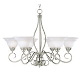 Polar 6 Light Chandelier