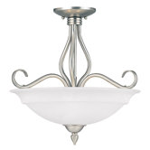 Polar Semi Flush Mount