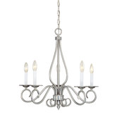 Polar 5 Light Chandelier