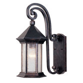 Radcliffe  Outdoor Wall Lantern in Oily Bronze