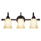 Sutton Place  Vanity Light in English Bronze