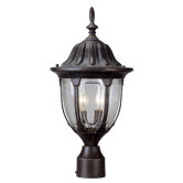 Tudor 2 Light Post Lantern