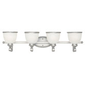 Willoughby  Vanity Light in Pewter
