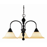 Sutton Place 3 Light Chandelier