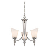 Bishop 3 Light Convertible Chandelier