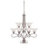 Polar 9 Light Chandelier