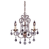 3 Light Mini Chandelier
