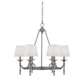 Foxcroft 6 Light Chandelier
