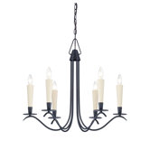 Plymouth 6 Light Chandelier
