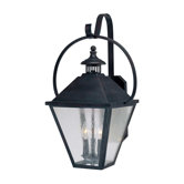 Royal 3 Light Street Outdoor Wall Lantern