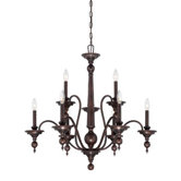 Sutton Place 9 Light Chandelier