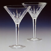 Lismore Martini Pair