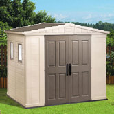 Apex Resin Storage Shed