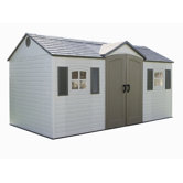 Side Entry Plastic Storage Shed