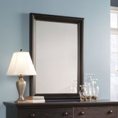 Harbor View Mirror in Distressed Antiqued Paint