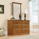 Orchard Hills Mirror in Carolina Oak