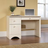 Harbor View Computer Desk in Antique White