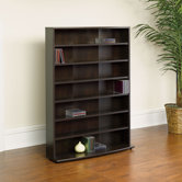 O'Sullivan Multimedia Storage Rack