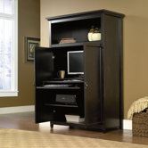 Edge Water Desk Armoire