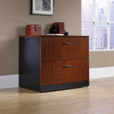 Via Lateral File Cabinet in Classic Cherry