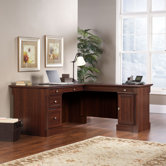 Palladia L-Shaped Desk
