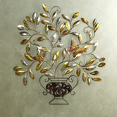 Hatteras Butterfly Centerpiece Wall Sculpture