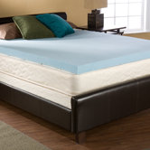 Bliss Gel Memory Foam Mattress Topper
