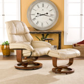 Dawn Ergonomic Recliner and Ottoman