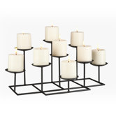 Emmett Nine Candle Candelabra