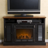 Fox 50" TV Stand with Electric Fireplace