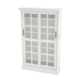 Woods Windowpane Multimedia Cabinet